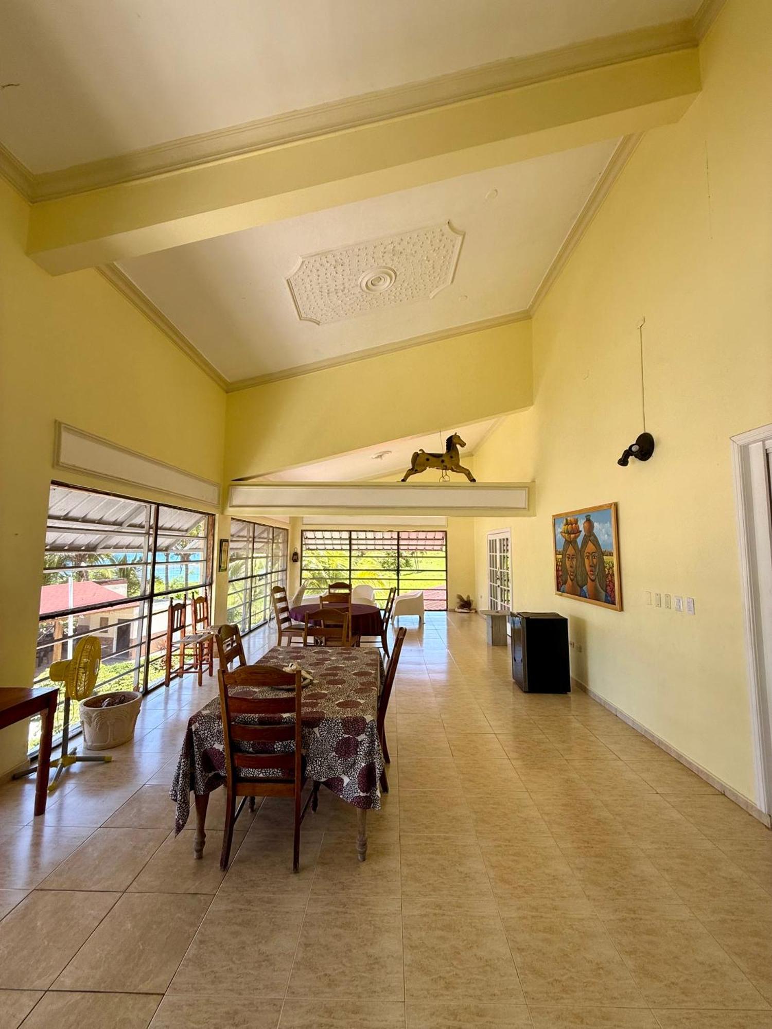 Hotel Al Mare Barahona Εξωτερικό φωτογραφία