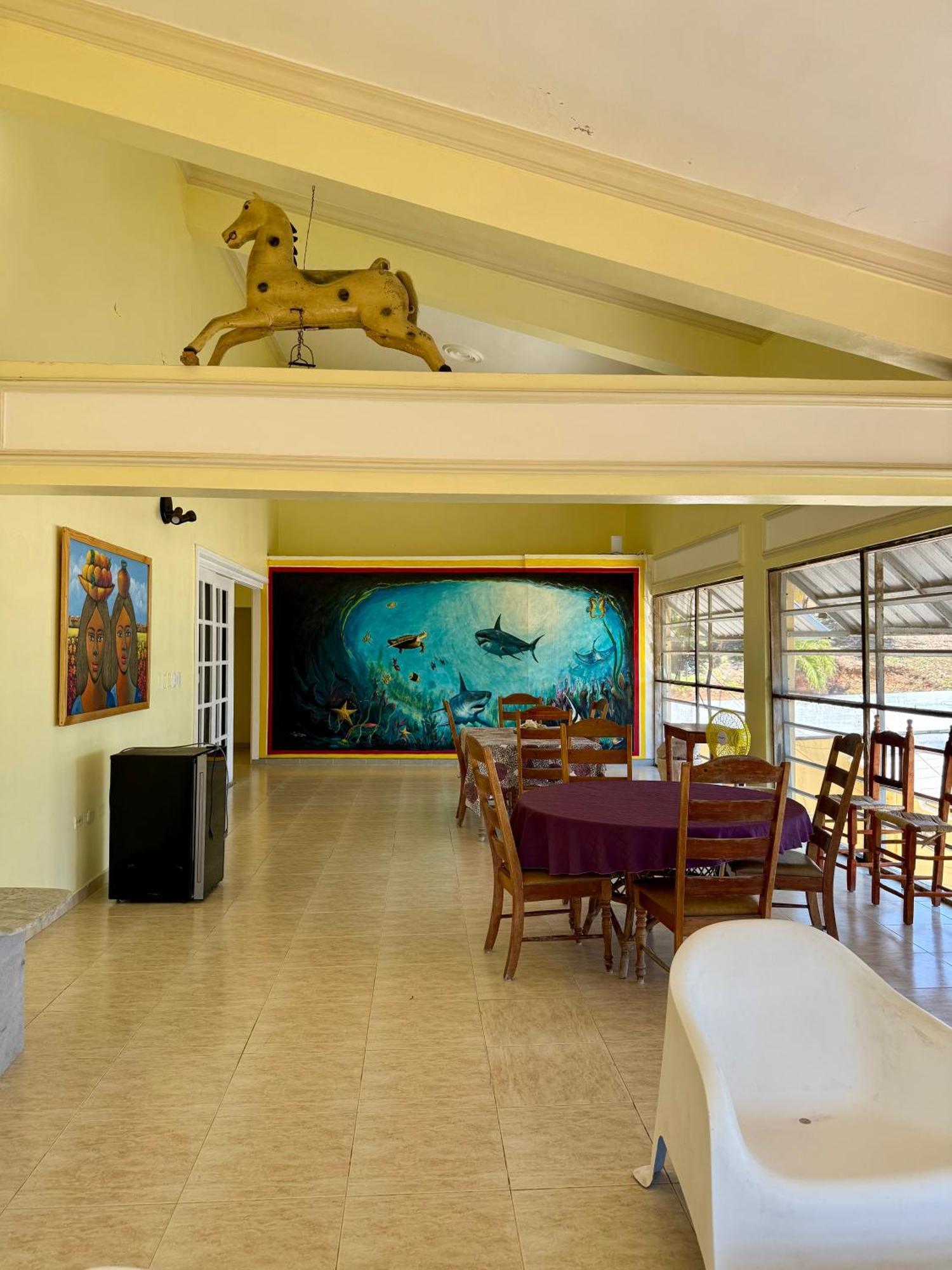 Hotel Al Mare Barahona Εξωτερικό φωτογραφία