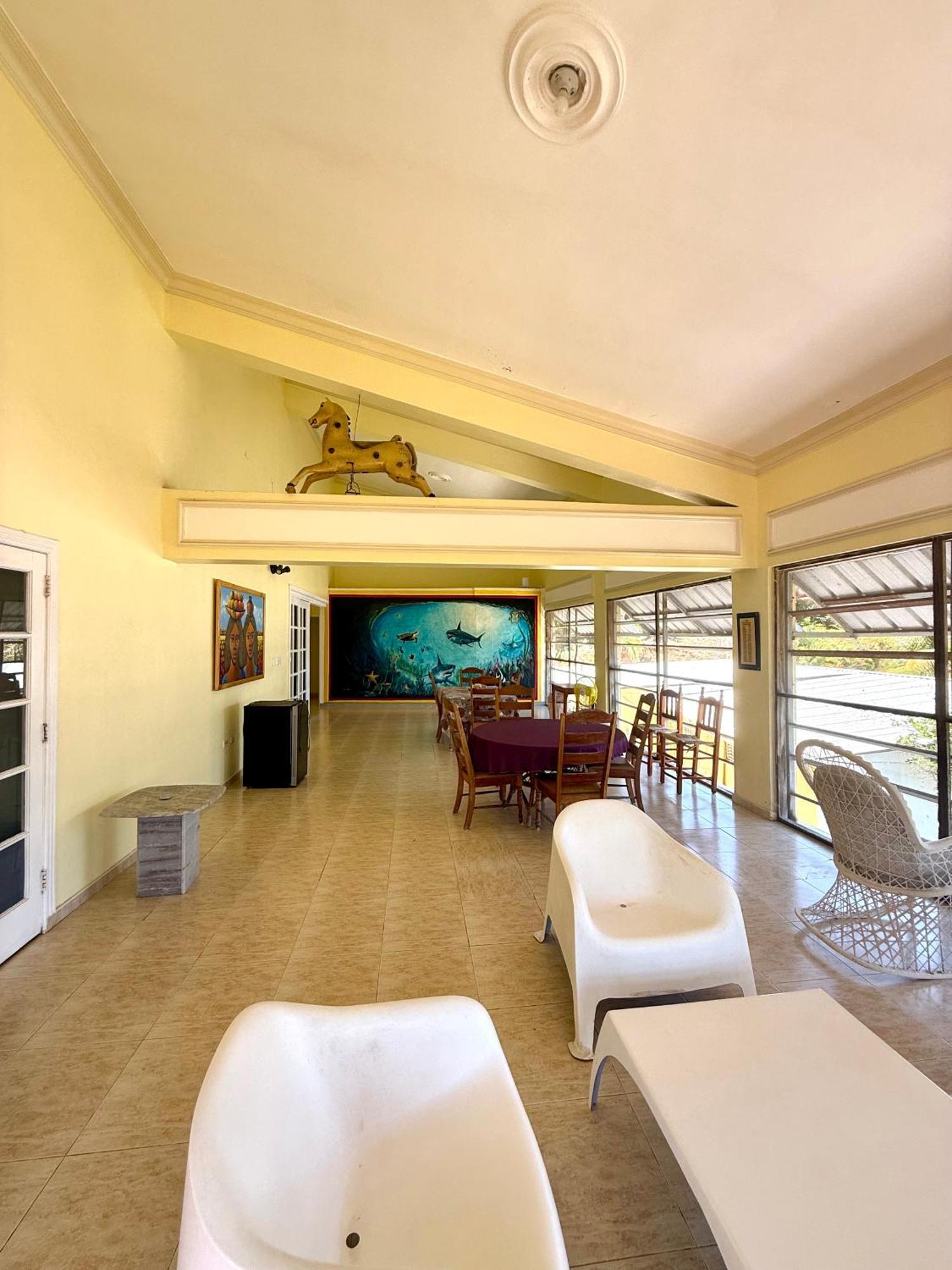 Hotel Al Mare Barahona Εξωτερικό φωτογραφία