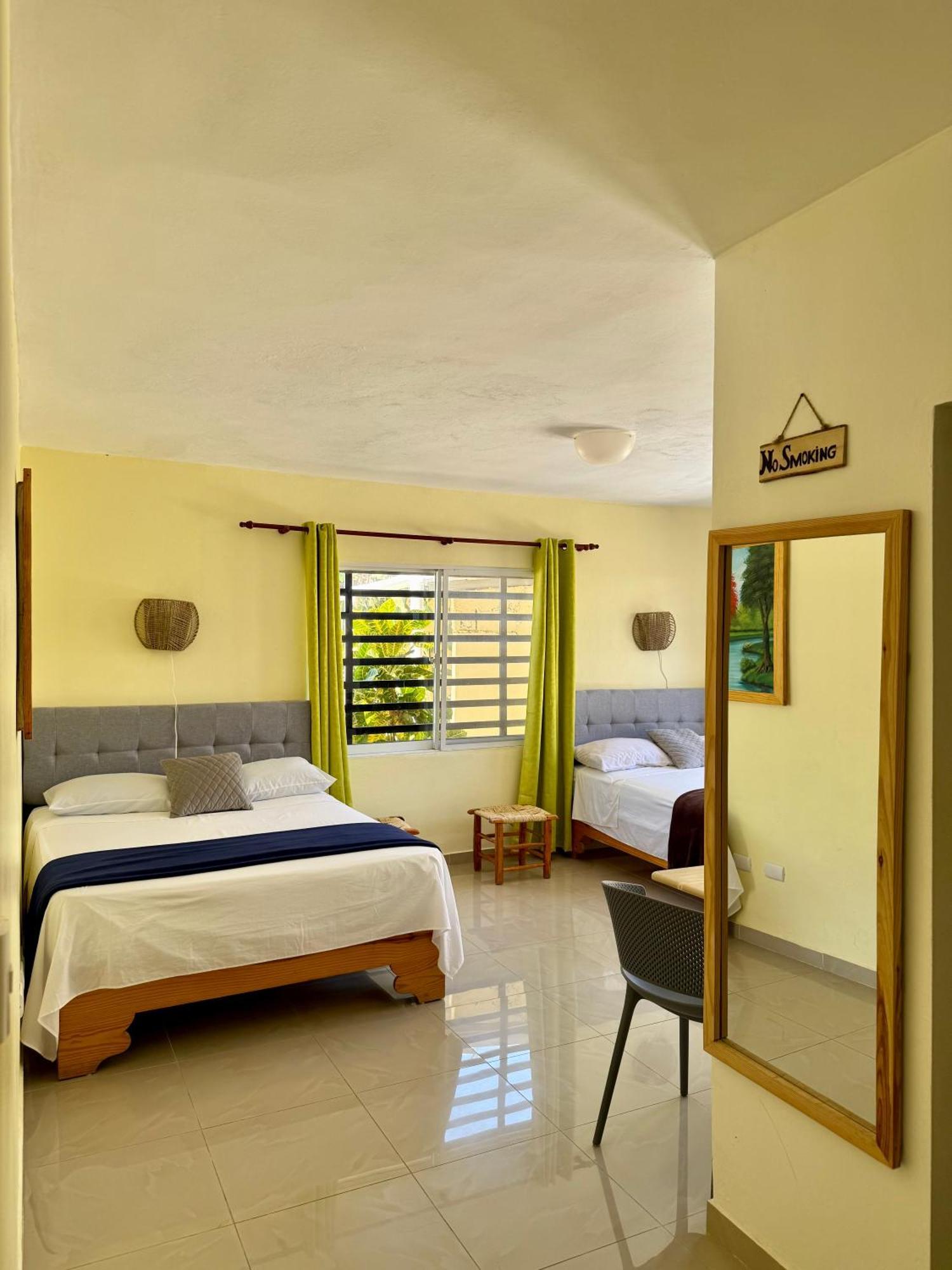 Hotel Al Mare Barahona Εξωτερικό φωτογραφία
